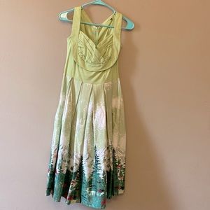 Light Green Christmas Holiday Party Dress 🎄